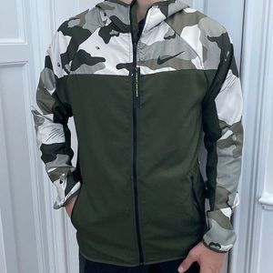 Nike Training Windbreaker, Mens Size S